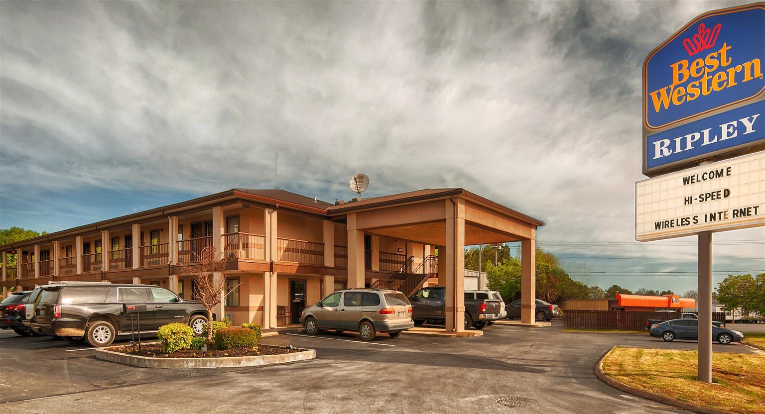 Econo Lodge Ripley Eksteriør billede